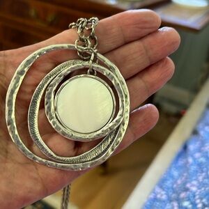 New Chico’s Cheryl Pendant Necklace